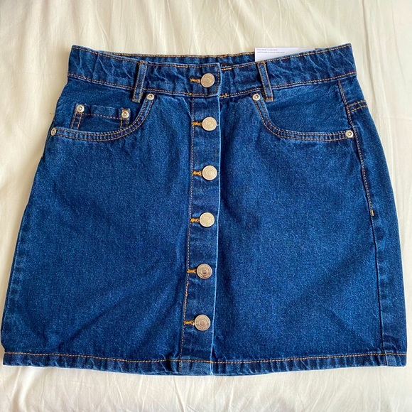Bluenotes Skirts Bluenotes Jeans Skirt Size S Brand New Poshmark